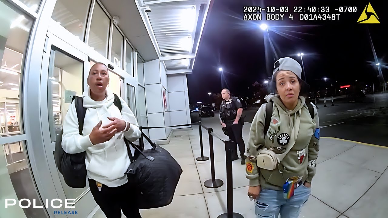 Burlington Shoplifters Caught Red-Handed with Bags Full of Merchandise