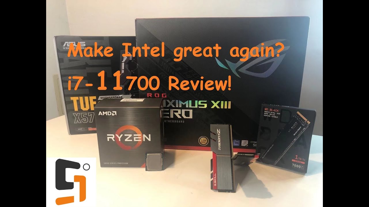 Make Intel great again? 11th gen i7 11700 Rocket Lake processor review!