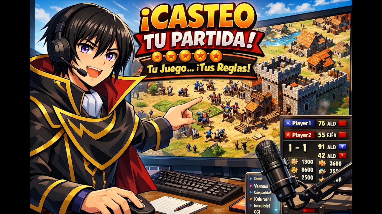 Casteo tu partida