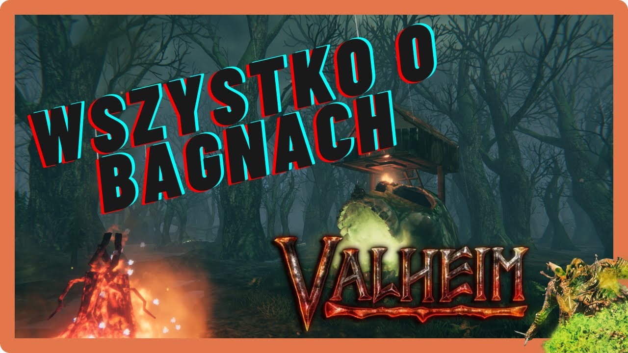 Wszystko o Bagnach Valheim!