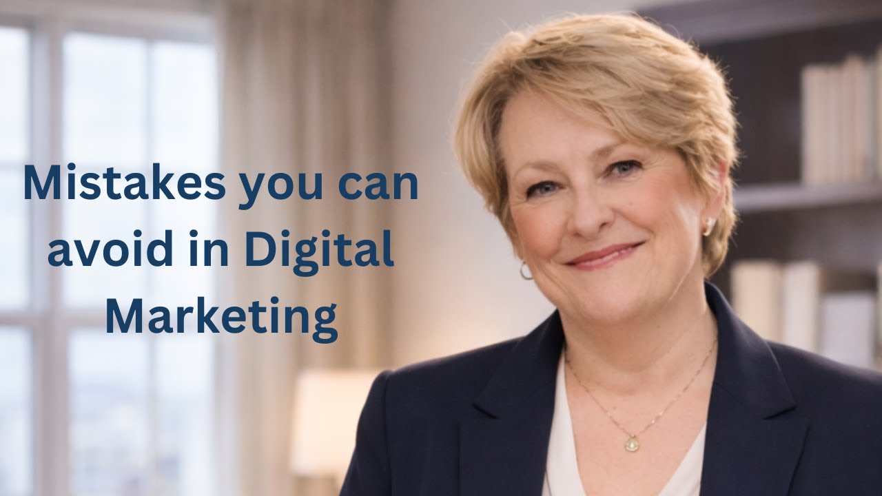 You're Making These 7 Digital Marketing Mistakes