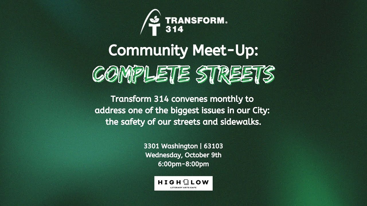 October Community Meet-Up: St. Louis City to Vote on Charter Updates!