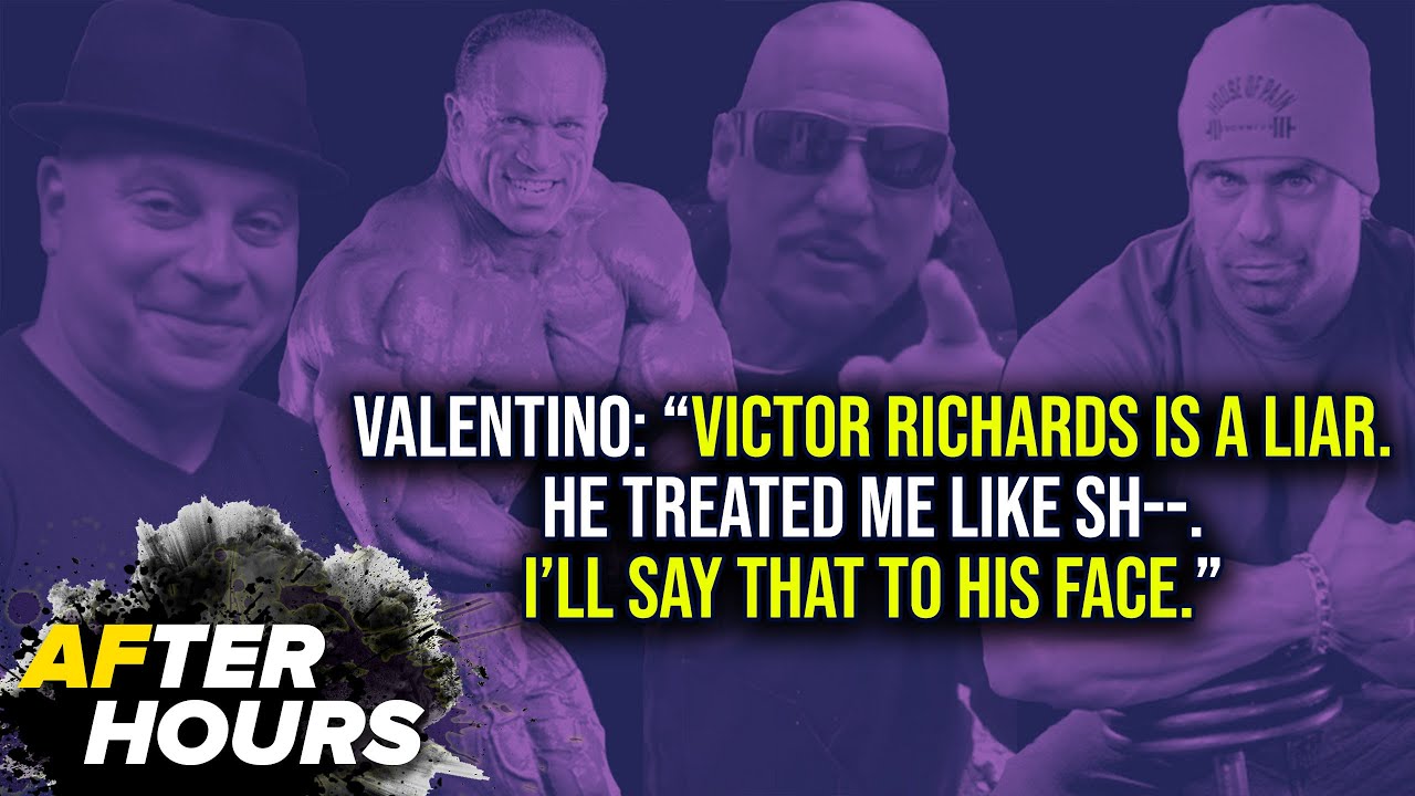 Gregg Valentino CALLS OUT Victor Richards! AH Podcast (4/13/21)