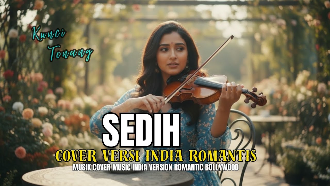 SEDIH - IDA LAILA (COVER MUSIK INDIA)By.KUNCI TENANG