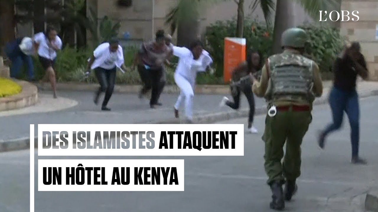Les islamistes radicaux shebab attaquent un complexe hôtelier au Kenya