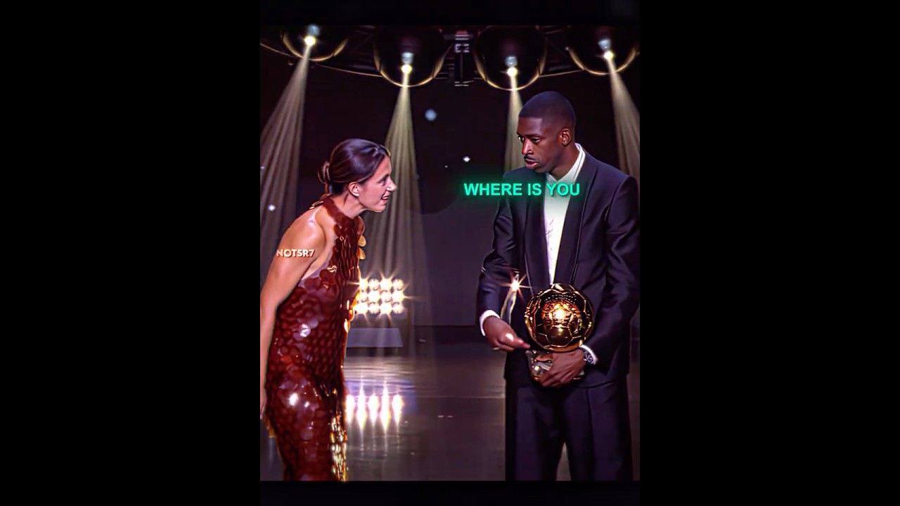 Aitana Bonmati Forgot her Ballon D'or 💀🏆