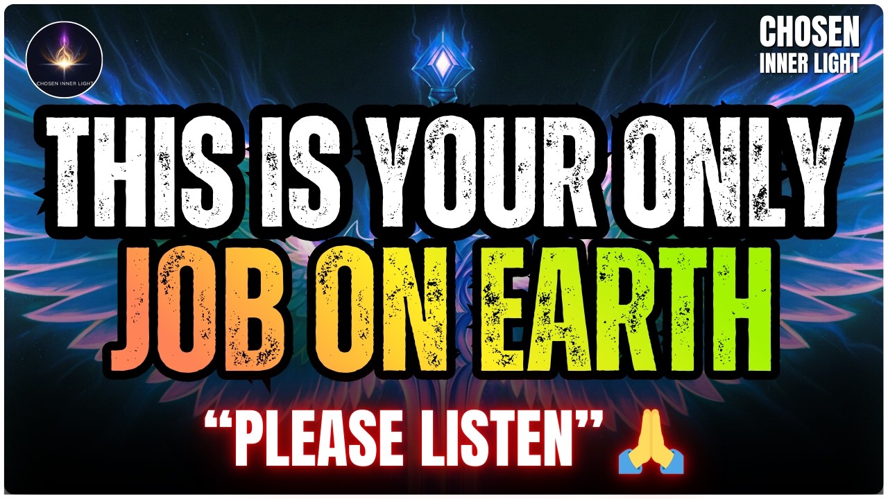 Chosen One: God Said: Quit Your Job‼️😱 This is Your Only Job Now!