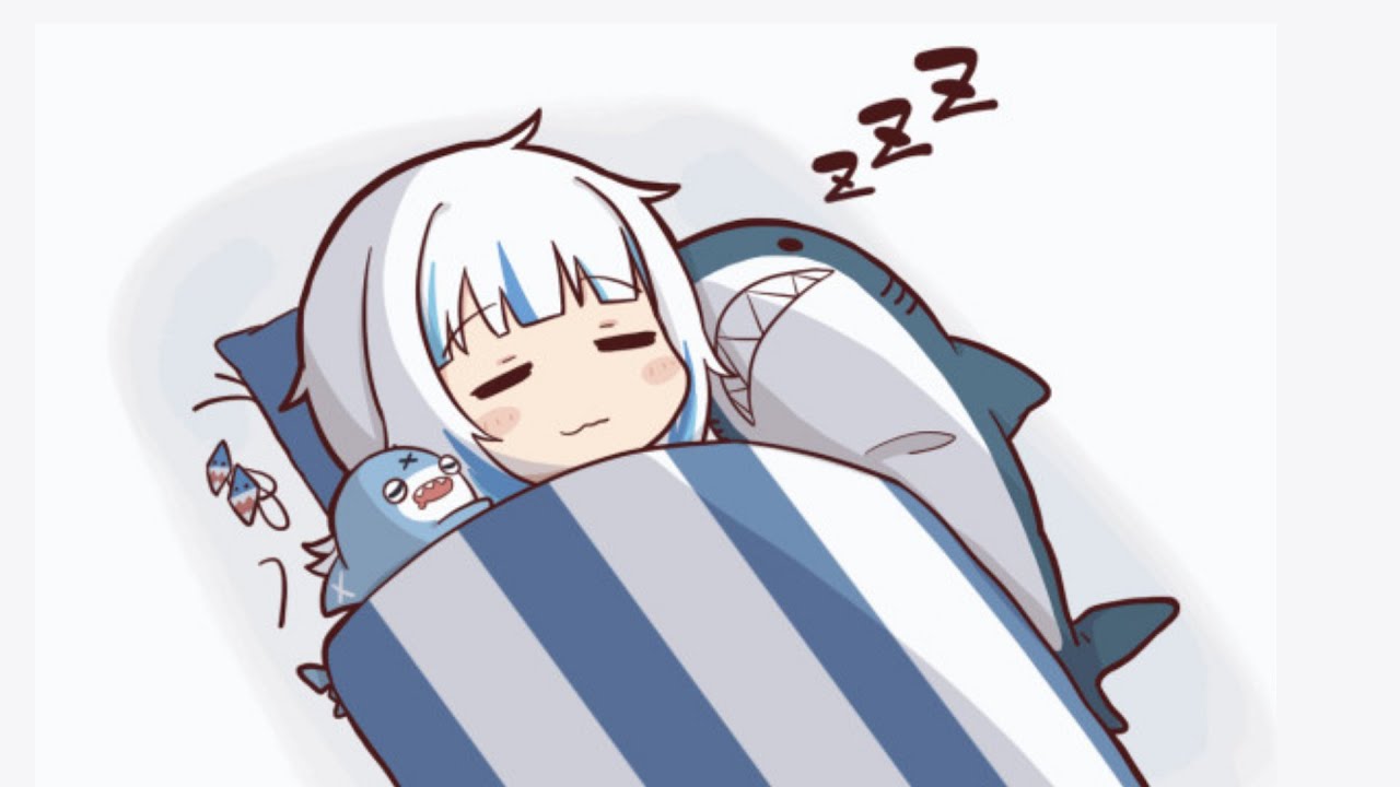 GAWR GURA SINGS YOU TO SLEEP | 30 minutes