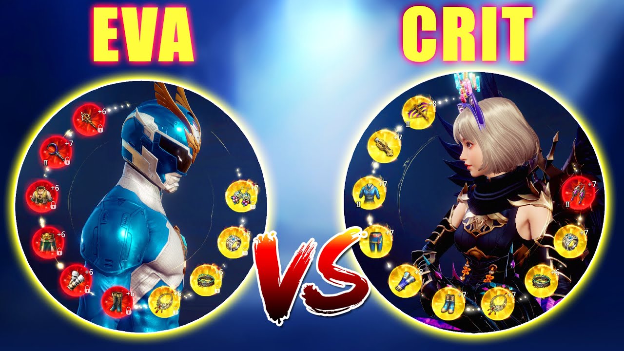Mir4 PvP: EVA Lancer vs CRIT Arbalist