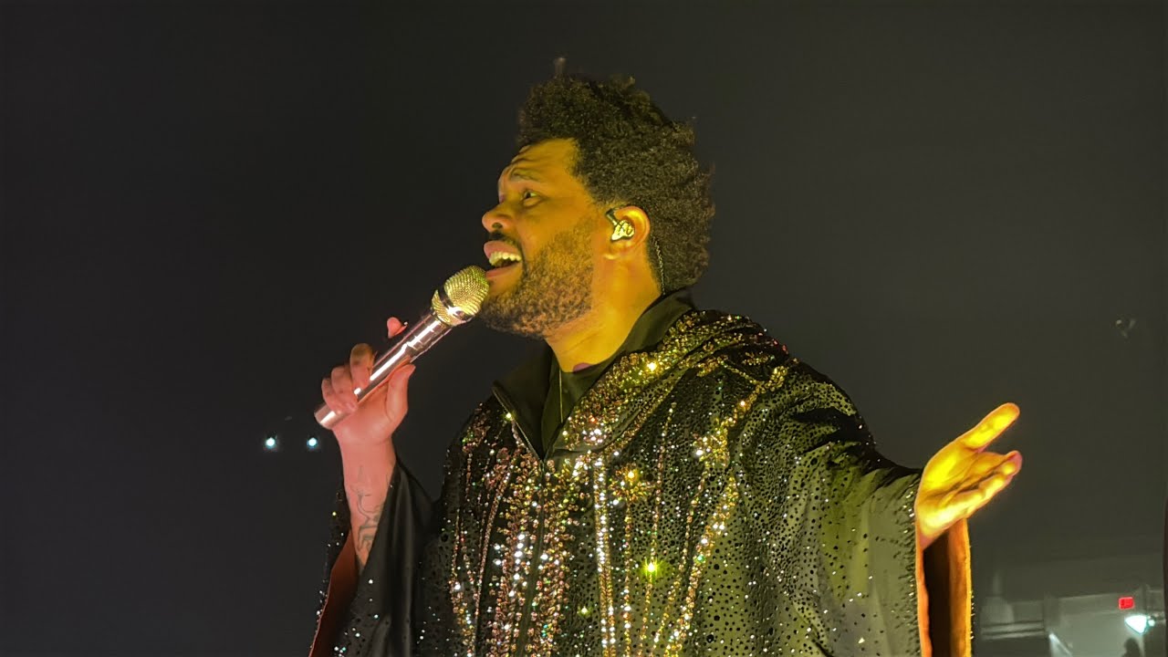 THE WEEKND DETROIT AFTER HOURS UNTIL DAWN STADIUM TOUR NIGHT 1