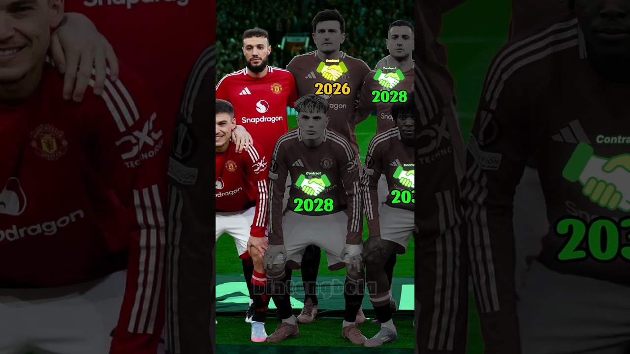 Manchester United 5-4 Lyon UEFA Europa League 2025 | Leg 2 #bintangbola