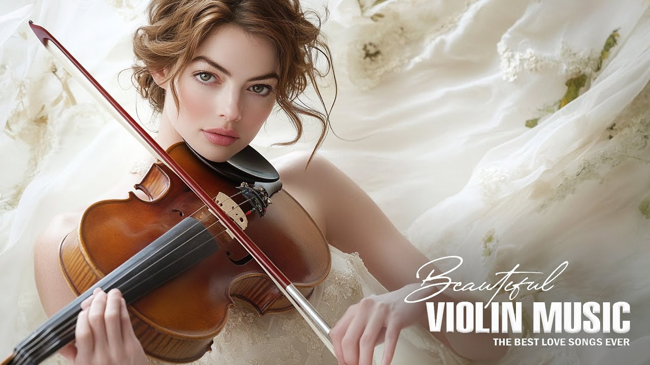 ROMANTIC VIOLIN LOVE SONGS - The Best Relaxing Violin Instrumental Love Songs You'll Ever Hear