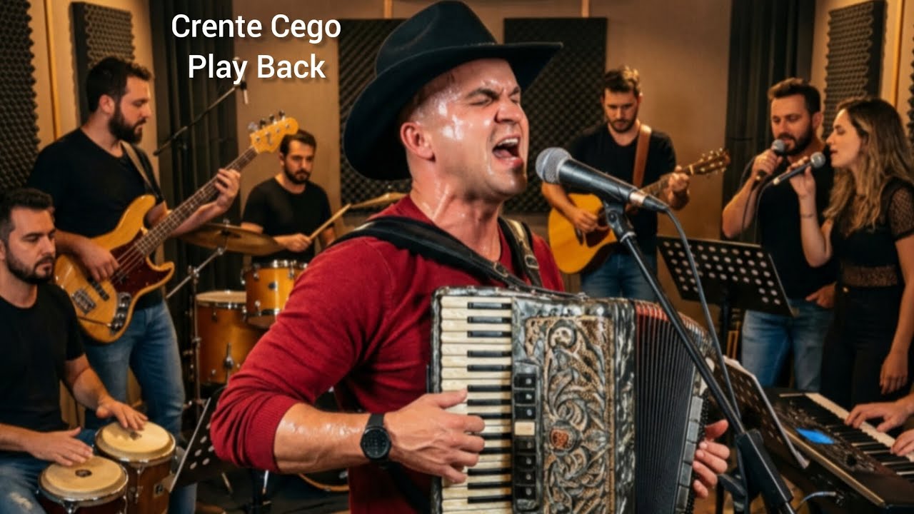 Crente Cego. Playback 