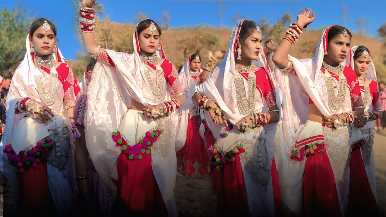 💃 Aadivasi Sadi dance video ll उमराली की बारात ओझड़ में ll आदिवासी डांस विडियो ll #आदिवासी #video 