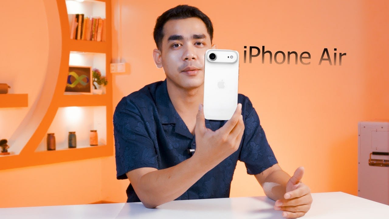 ကမ္ဘာ့အပါးဆုံး iPhone Air ပါလာတဲ့ iPhone 17 Series Recap