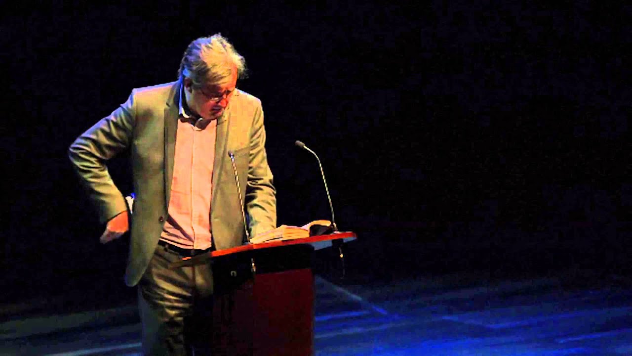 Sebastian Barry 'The Secret Scripture' | World Book Night 2013 | HiBrow