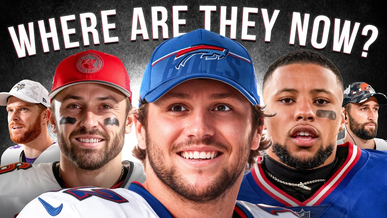 What Happened To The 2018 NFL Draft? (Top 10)