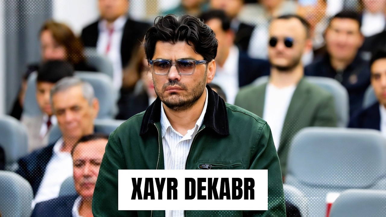 Xayr Dekabr | Zafar Hashimov | Davron Fayziyev  | Teacher Azam | Abror  Bahtiyarovich | Yunetta