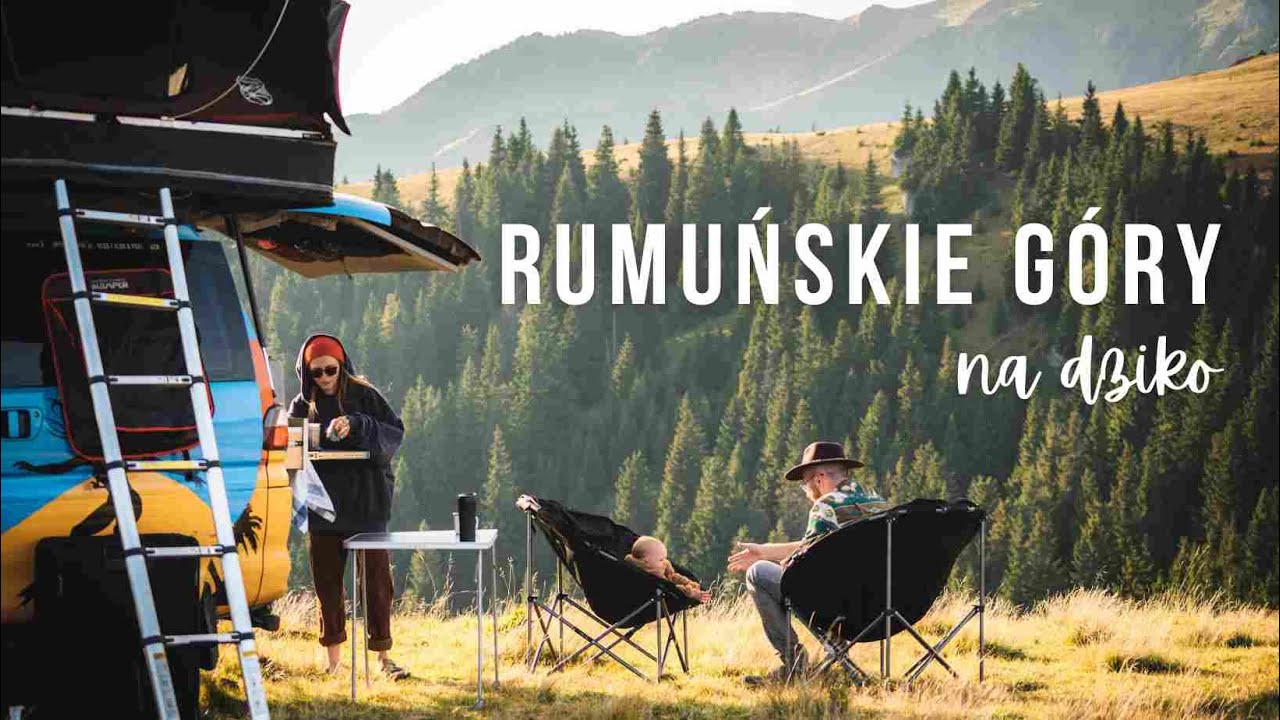 RUMUNIA - Terenówką na dziko w rumuńskich górach