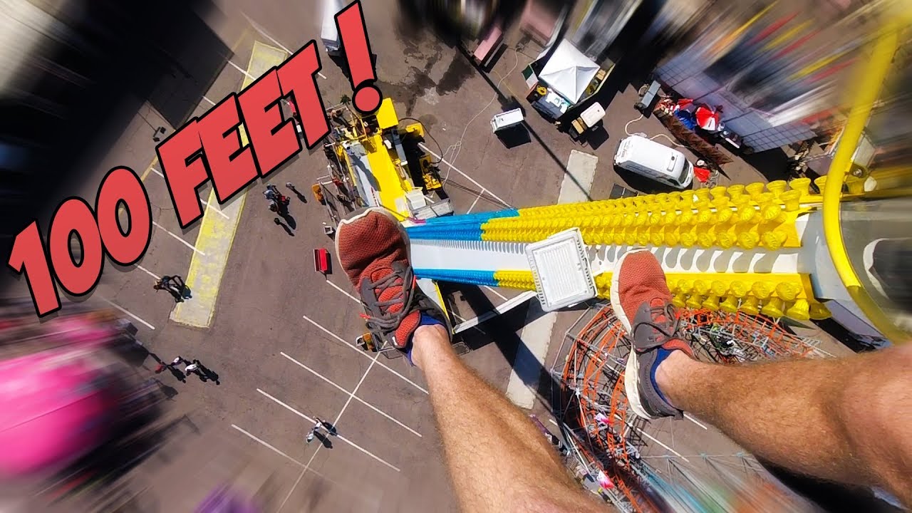 Riding CRAZY Fair Rides! Arizona State Fair