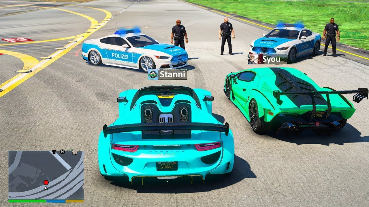 POLIZEI will Meine AUTOS BESCHLAGNAHMEN in GTA 5!