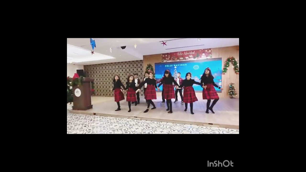 Naitvik & his friends group dance during Christmas and New year celebrations 