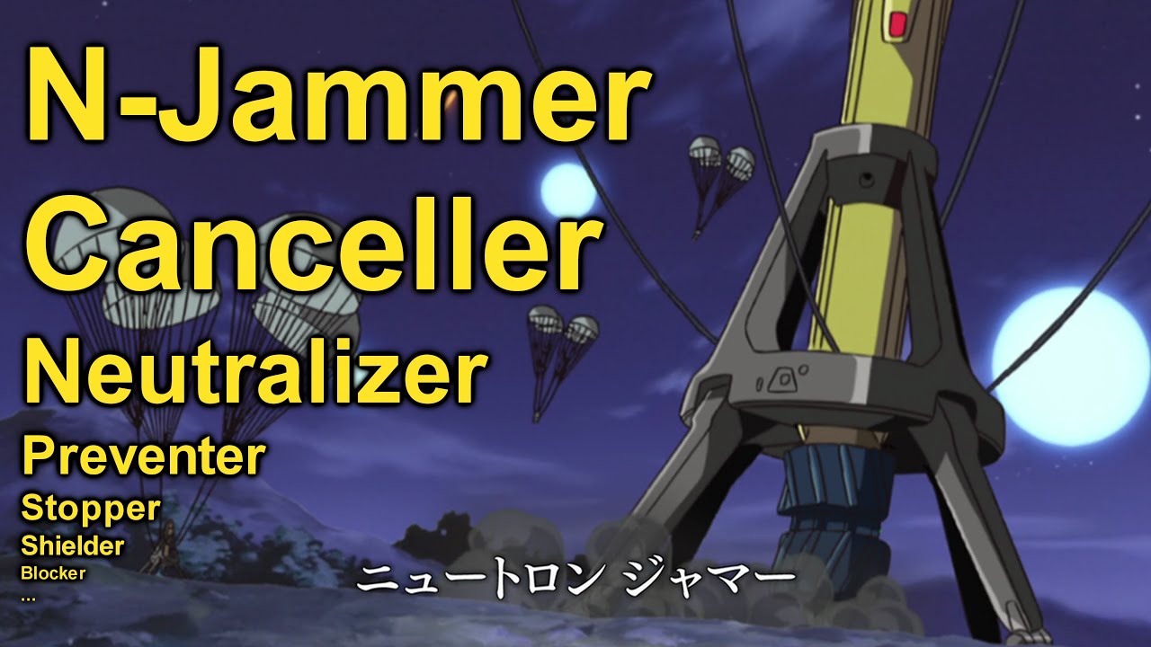What are N-Jammer Cancellers? (And was ZAFT better off without them?) [QOTW]