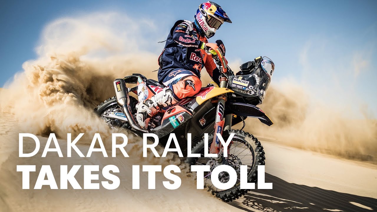 Dealing With The Challenges Of The Dakar | Up Front With The KTM Rally Team Part 3