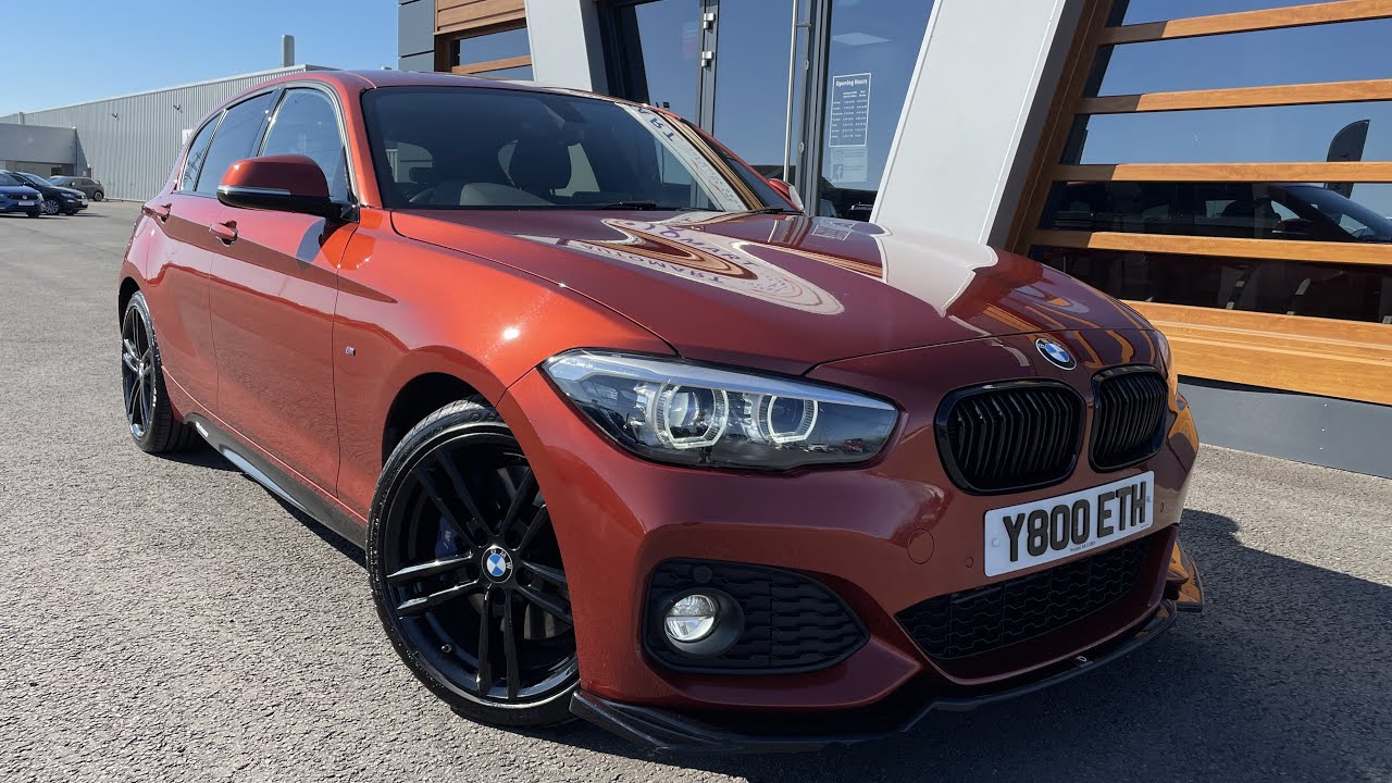 BMW 1 Series 2.0 118d M Sport Shadow Edition Euro 6 (s/s) 5dr