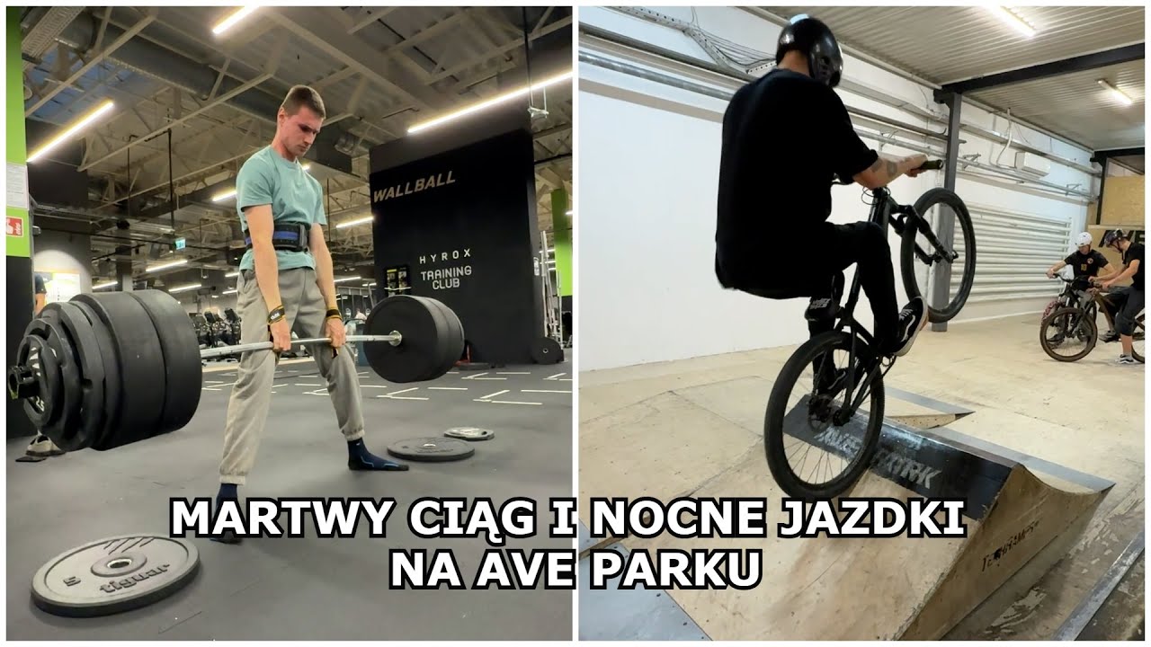 MARTWY CIĄG I NOCNE JAZDKI NA AVE PARKU