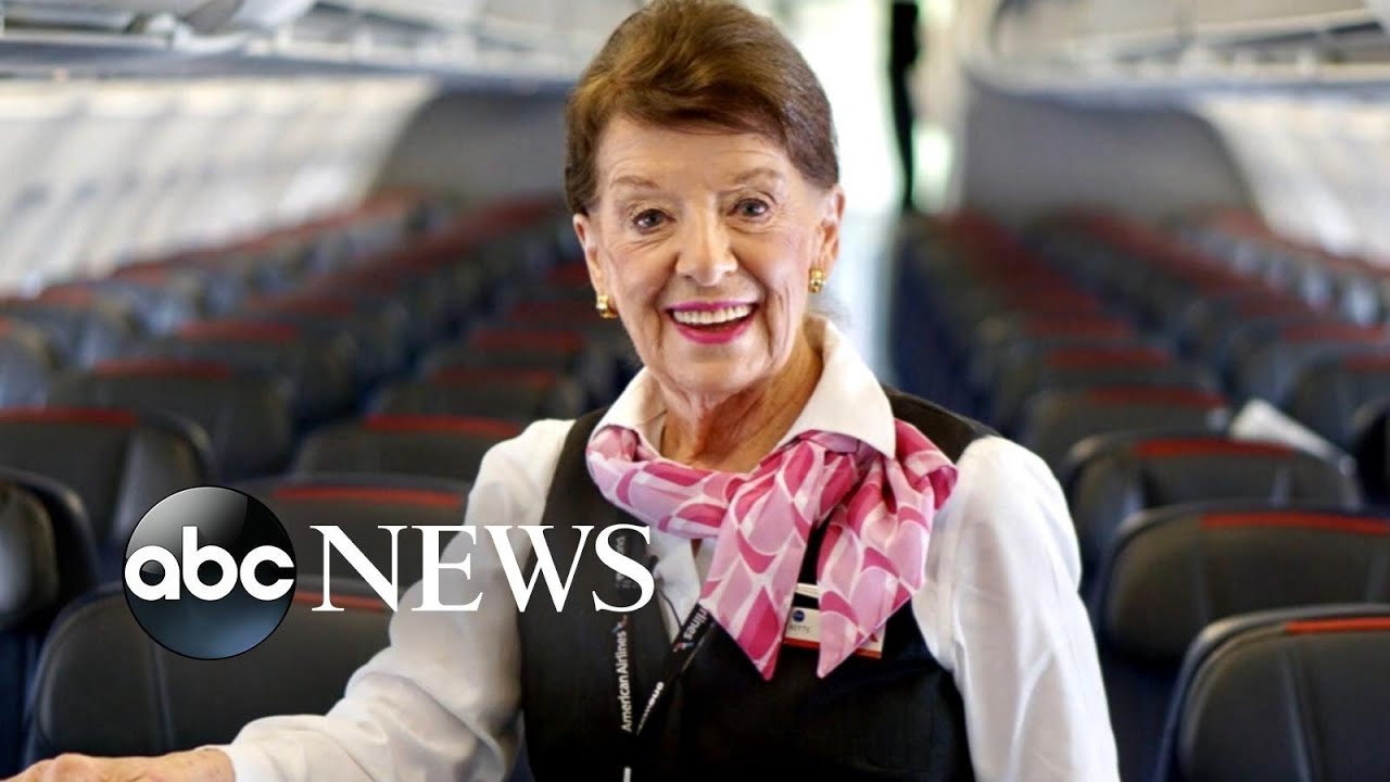 86-year-old woman is the world&rsquo;s longest serving flight attendant: Guinness | WNT