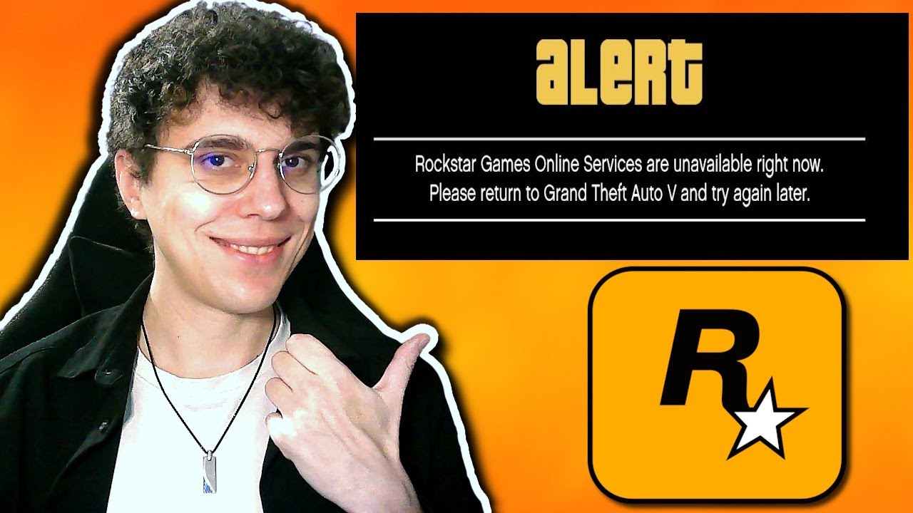 Как исправить проблему с недоступностью онлайн-сервисов Rockstar Games в данный момент
