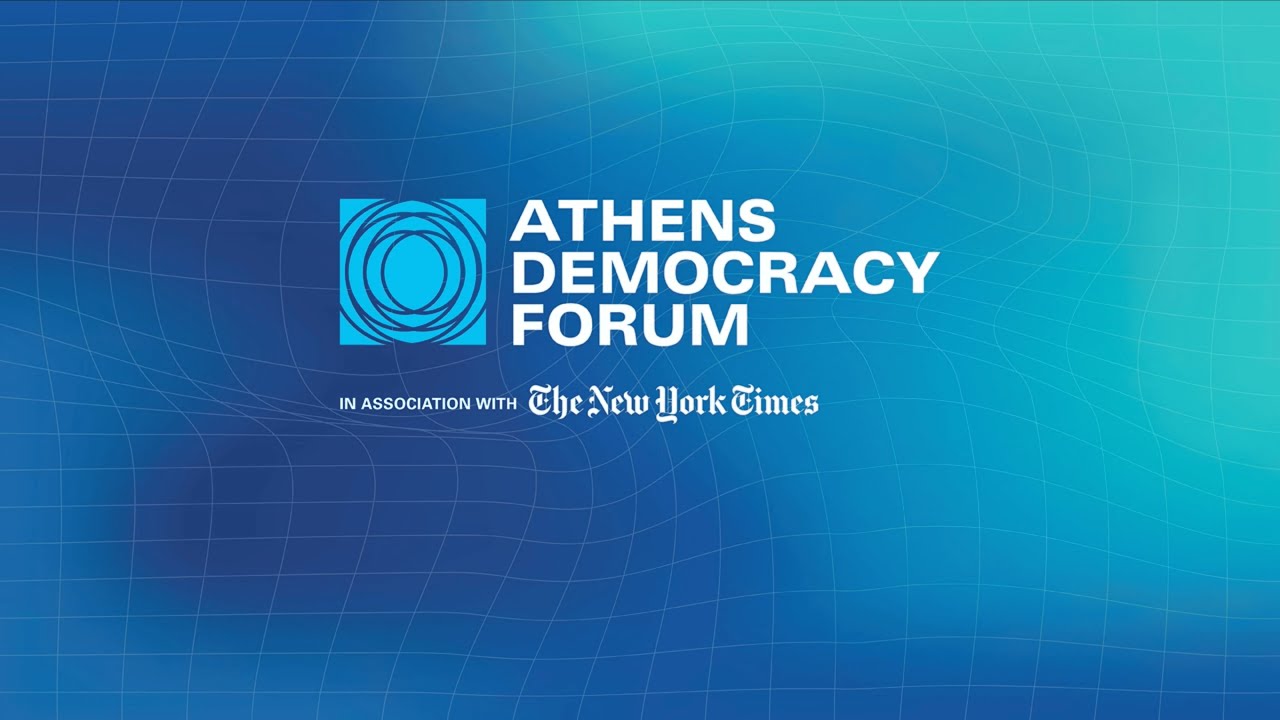 Lindiwe Mazibuko & Shaunei Gerber at Athens Democracy Forum 2025 | Futurelect Civic Education App