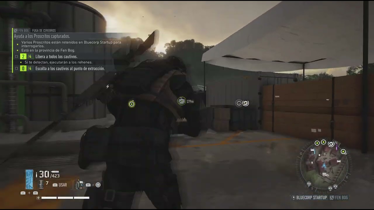 completando misiones de resistencia parte 2