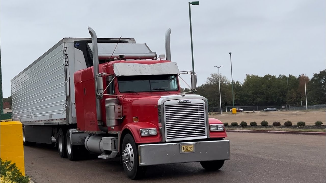 Truck Spotting On I-20 - Part 60