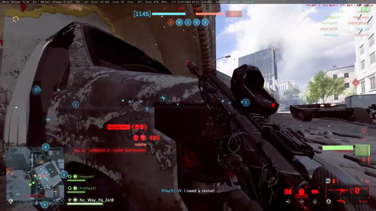 Flicking on controller #28 - Battlefield 6