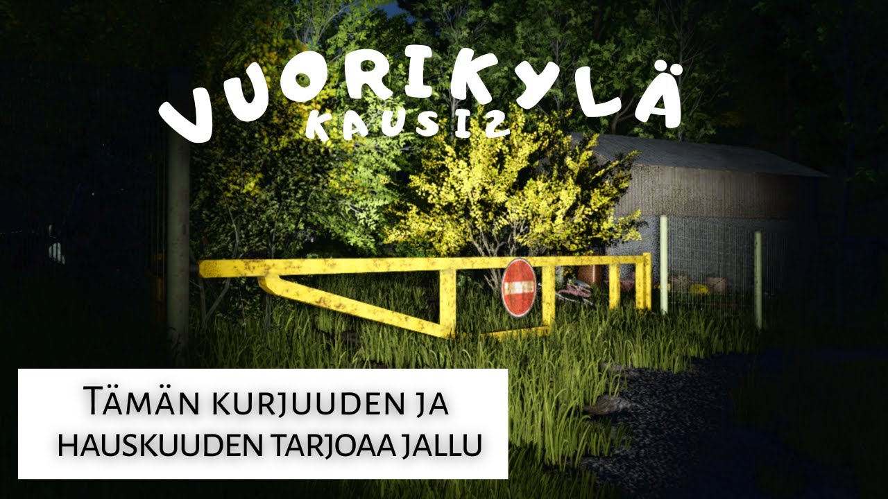 FS25 | Tervetuloa kurjuuteen!| Vuorikylä osa 1 | farming simulator 25