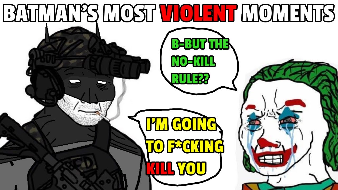 9 Times Batman Killed (And Why It Works)