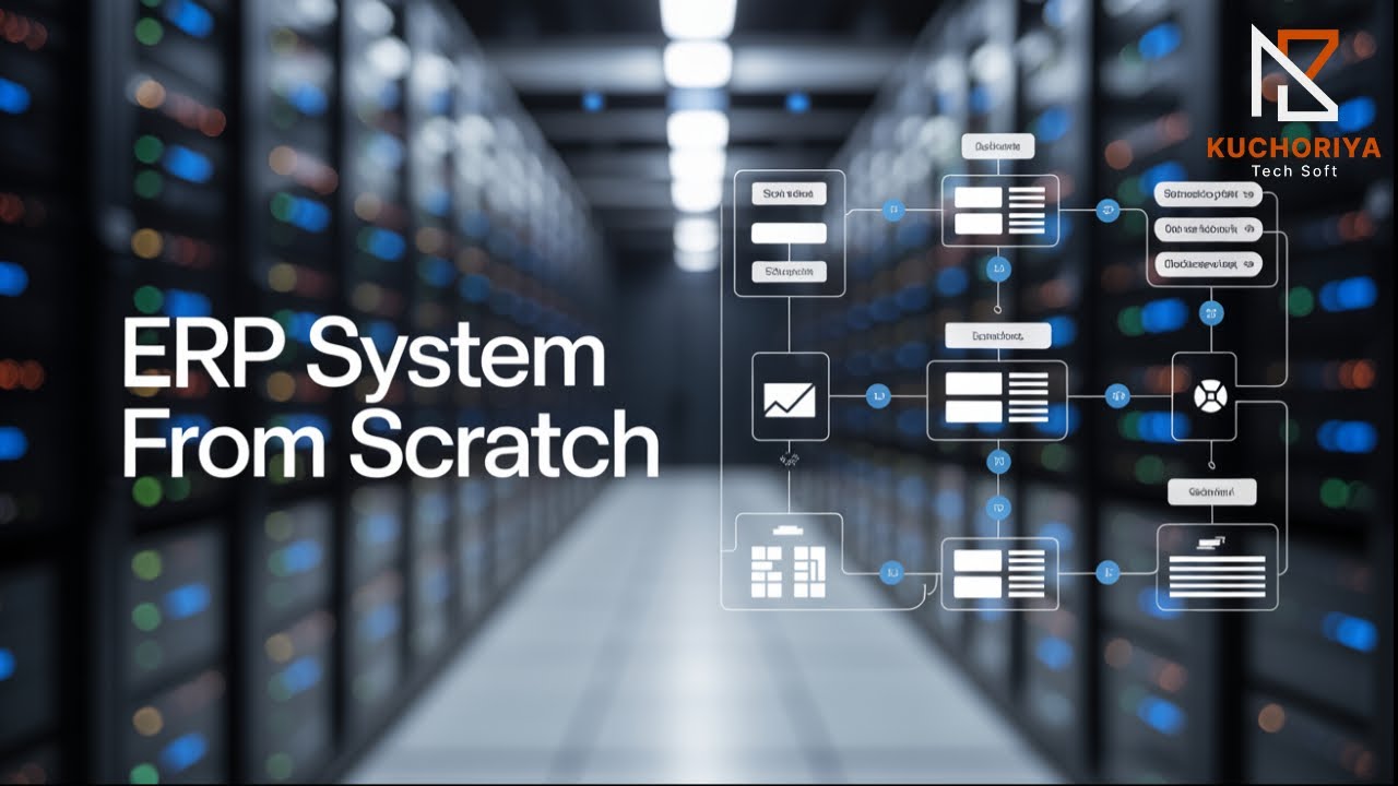 Scalable ERP System from Scratch: Complete ERP Development Guide