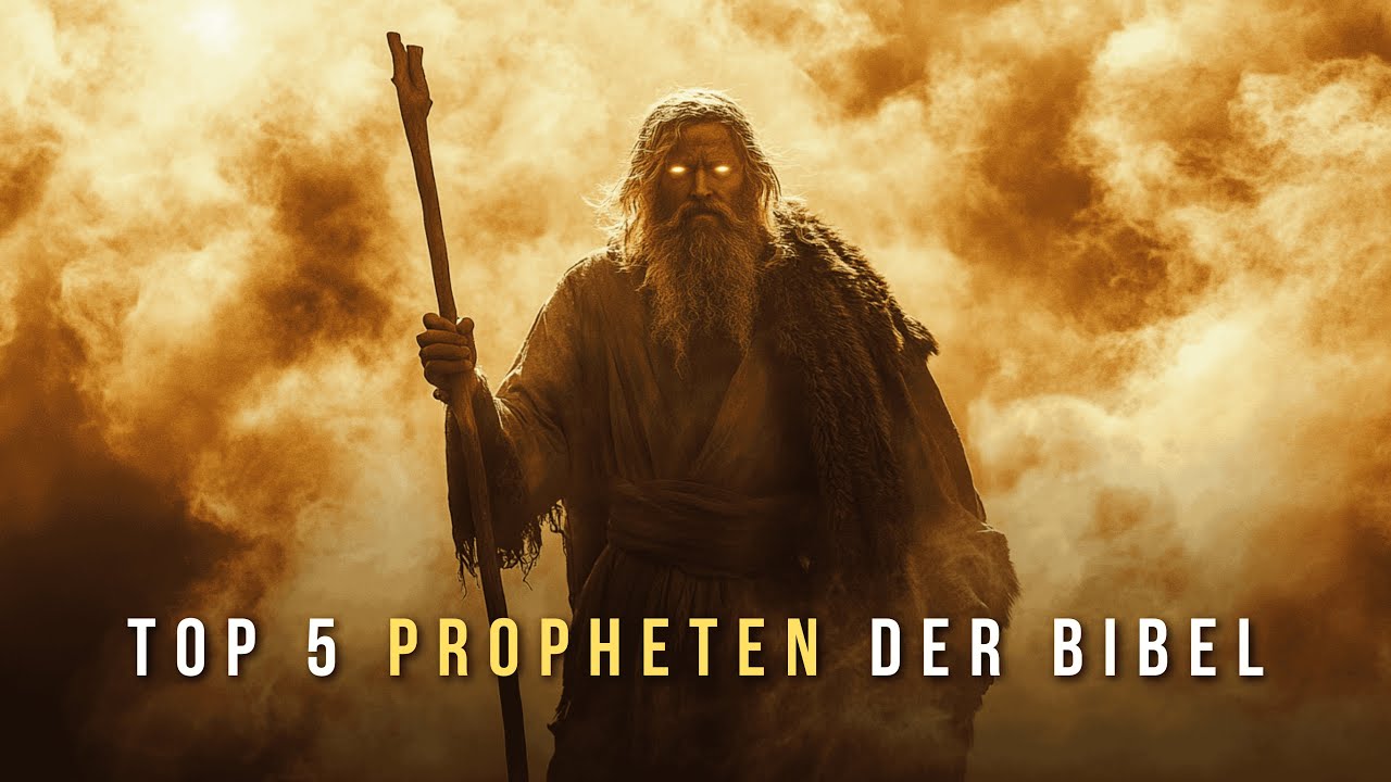 ⚡️ Die 5 M&Auml;CHTIGSTEN Propheten der Bibel &ndash; Epische AI Animation
