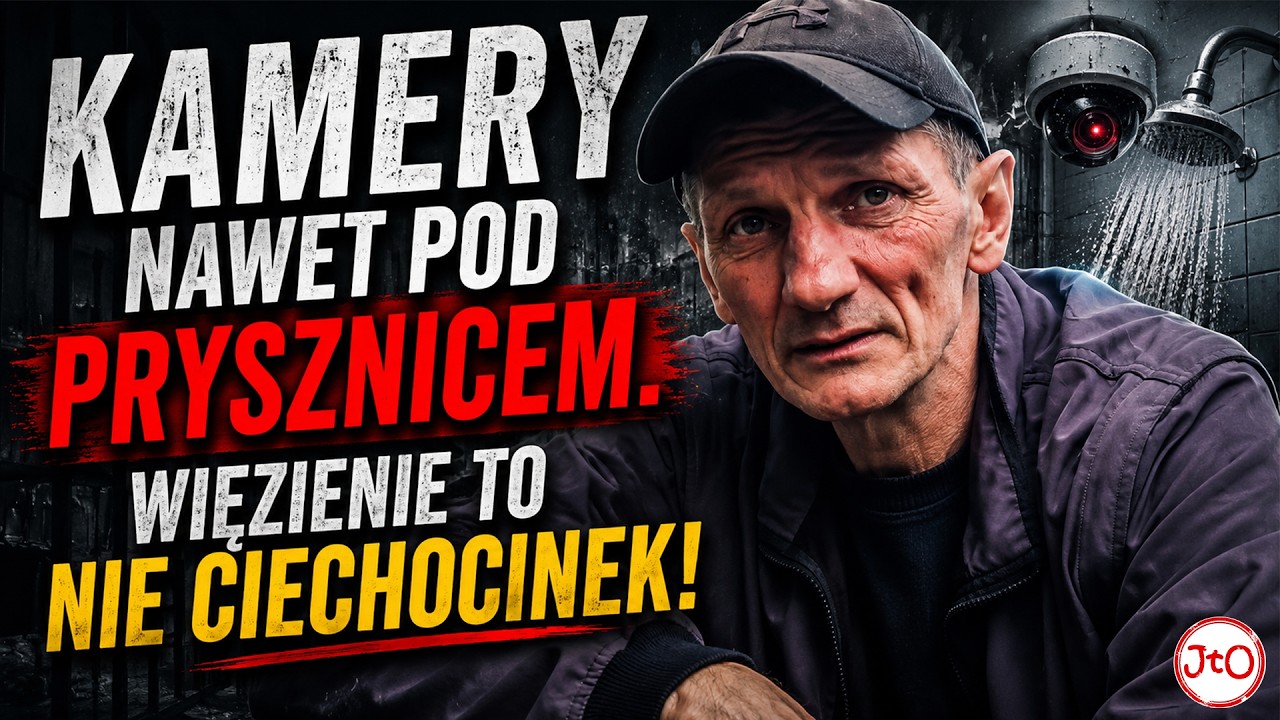 Kamery nawet pod PRYSZNICEM! WIĘZIENIE to NIE Ciechocinek