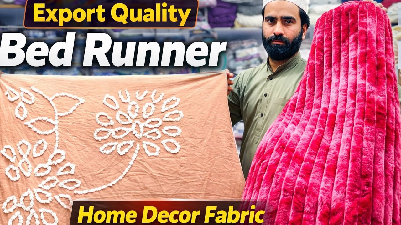 100 से शुरू Bed Runner Cover | Export Quality Home Decor ITMS 9717478084#onlineshopping 