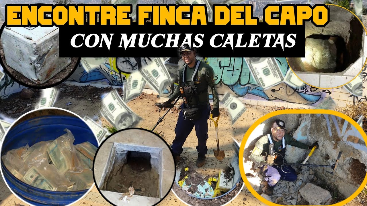 finca llena de CALETAS del PATRON DEL MAL