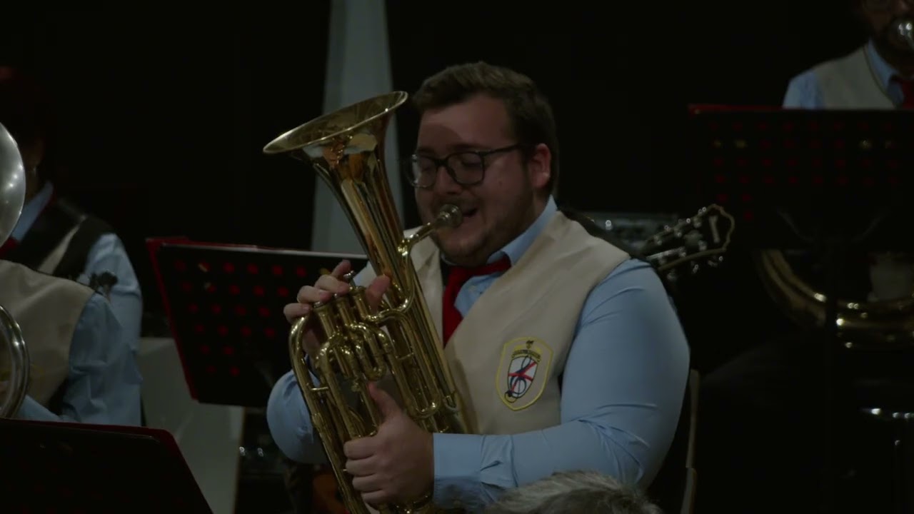 Limena glazba Banda d'ottoni Rovinj-Rovigno Božićni koncert 2025 Concerto di Natale