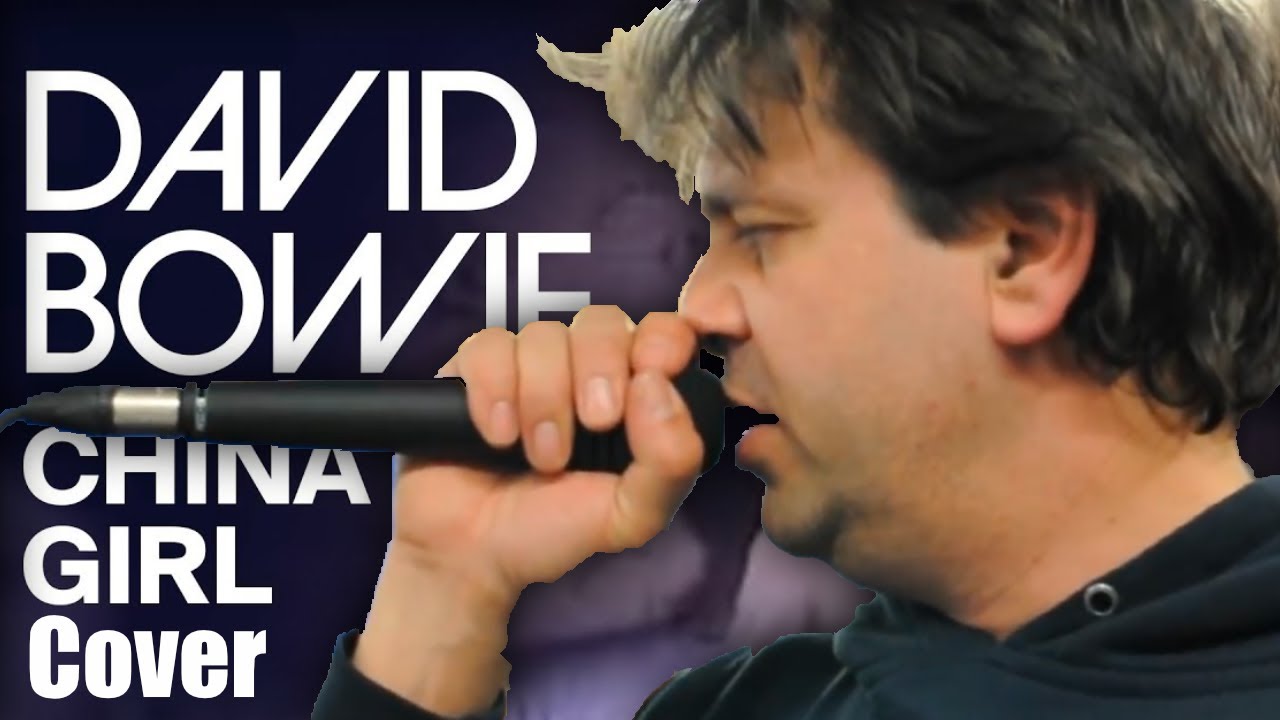 David Bowie China Girl Cover