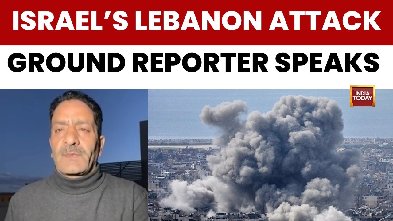 Israel Strikes Hotel In Beirut, Targets Iran's Quds Force Commanders In Lebanon | Israel News