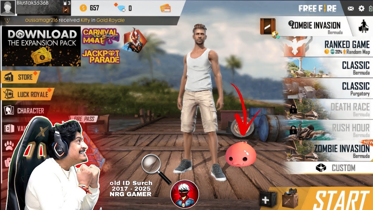 Searching 2017 Old Players Id in 2025 ft.@Gyan Gamingㅤ @Tonde Gamer