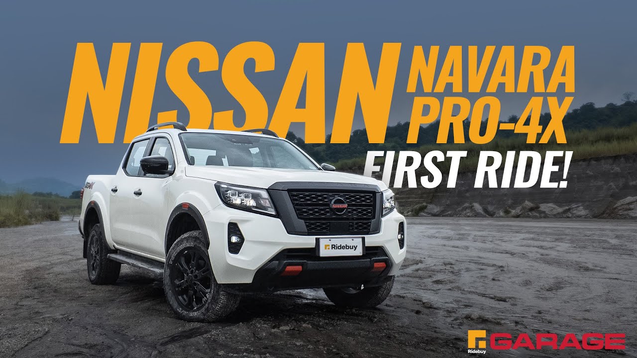 ПЕРВАЯ ПОЕЗДКА Обзор Nissan Navara Pro 4X