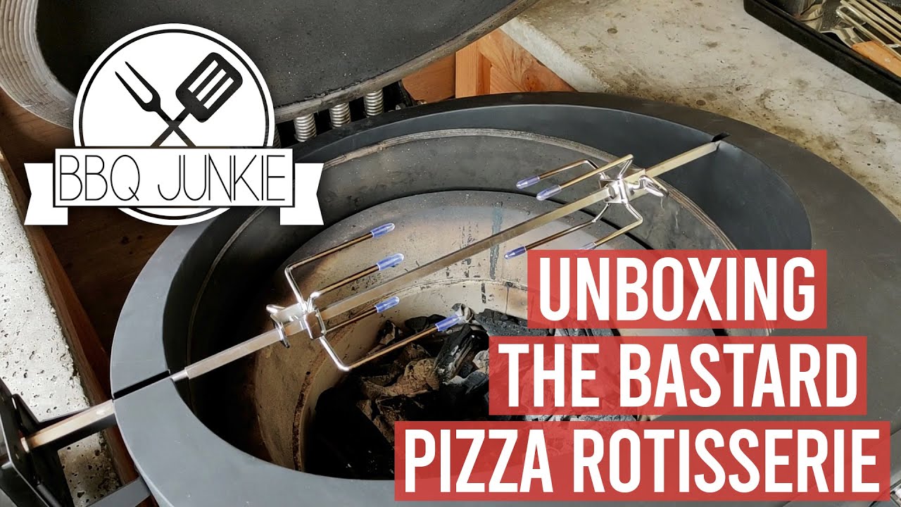 The Bastard Pizza Rotisserie - Unboxing | BBQ Junkie