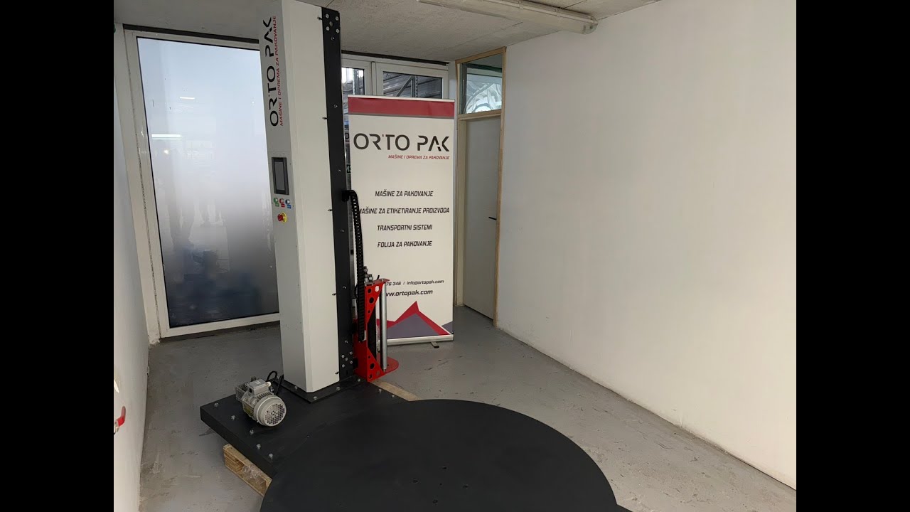 Mašina za strečovanje paleta - ORTO PW1500
